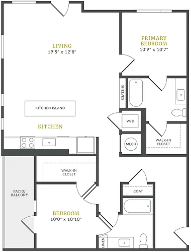 Floor plan B6