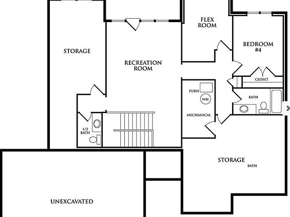 Optional Basement Finish