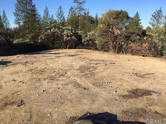 Upper clearing beyond lower clearing.