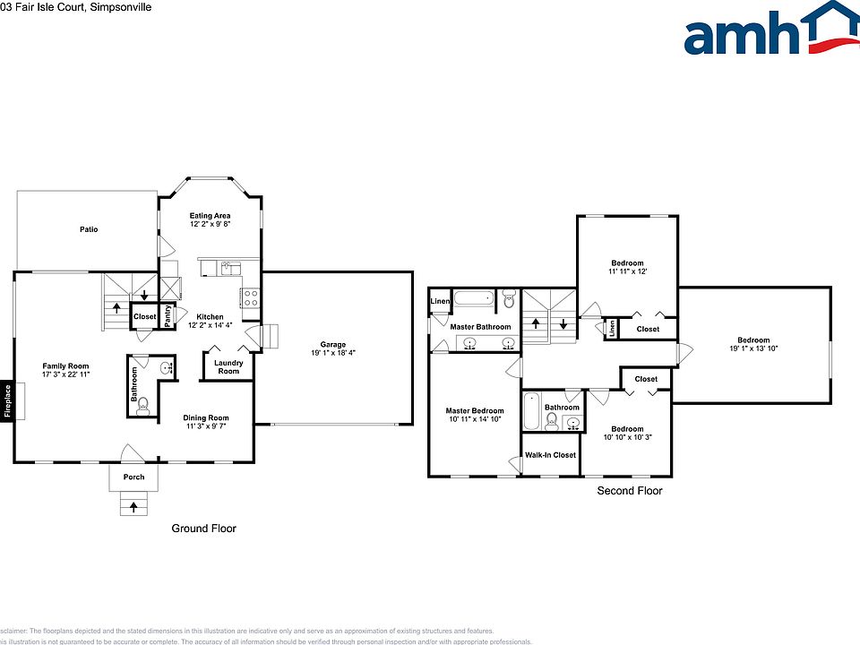 103 Fair Isle Ct, Simpsonville, SC 29681 Zillow