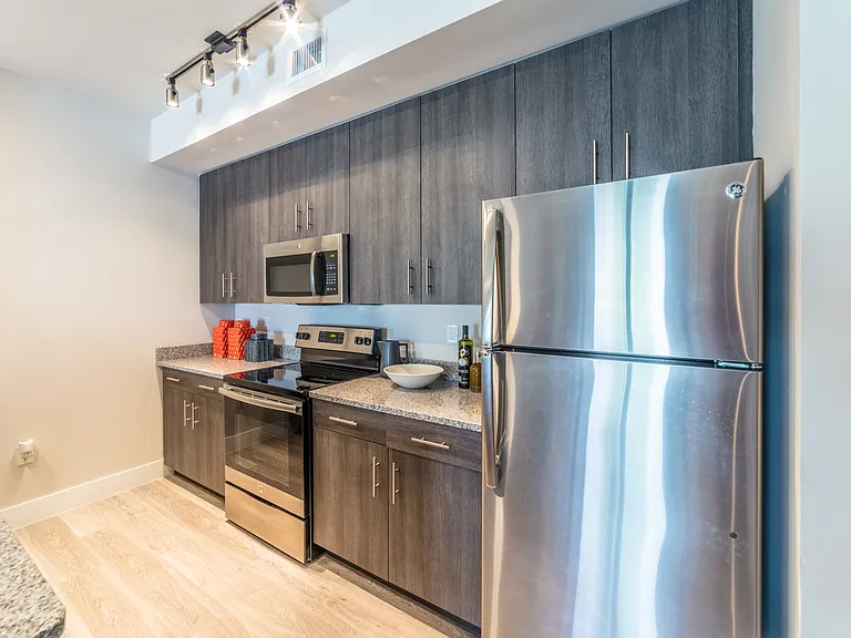 Stainless Steel Appliances