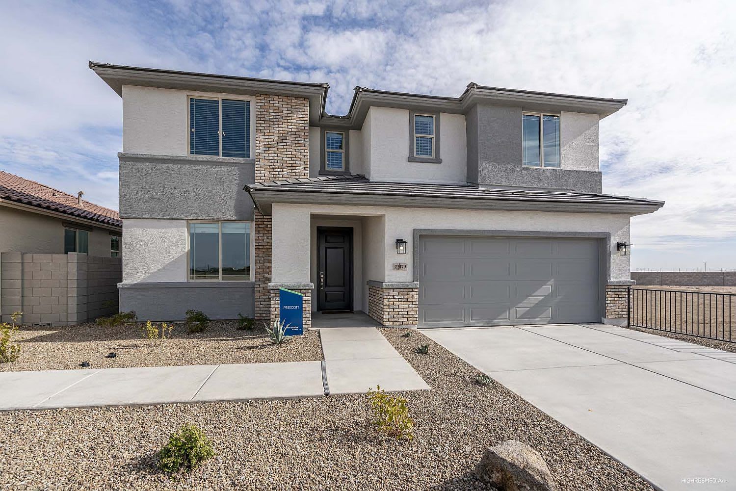 The Villages at North Copper Canyon Valley Series by Landsea Homes in