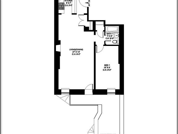 2nd image of 5 E 63rd St APT 5B