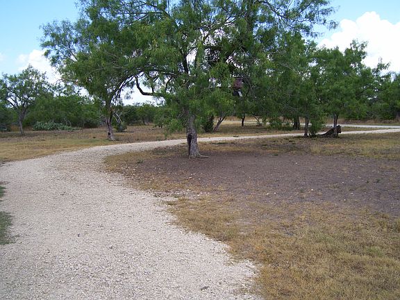2nd (East) entrance/drive