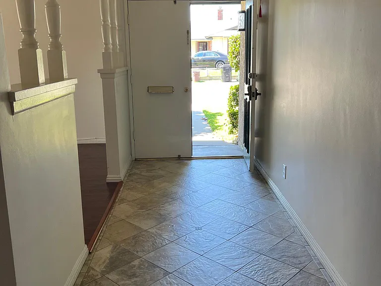 Front door entry
