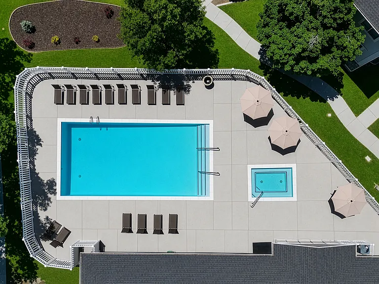 Sparkling Swimming Pool