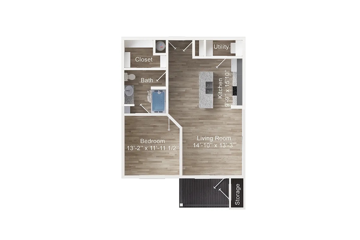 Floor plan Birdie