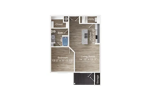 Floor plan Birdie