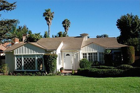 Front of home