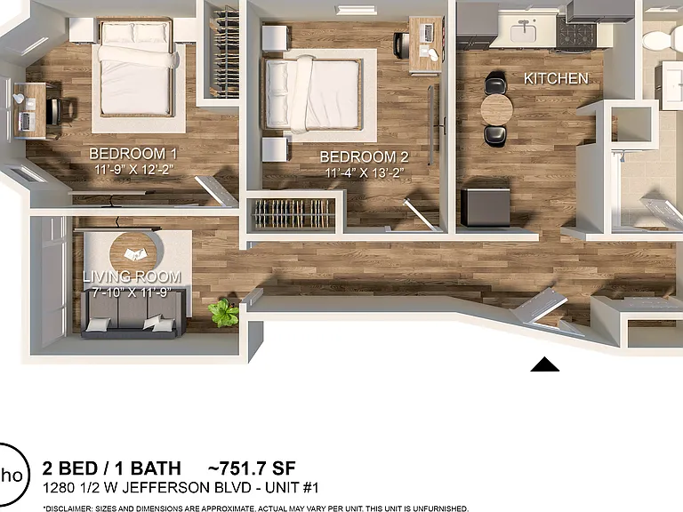 1280 W Jefferson Blvd — Photo 19