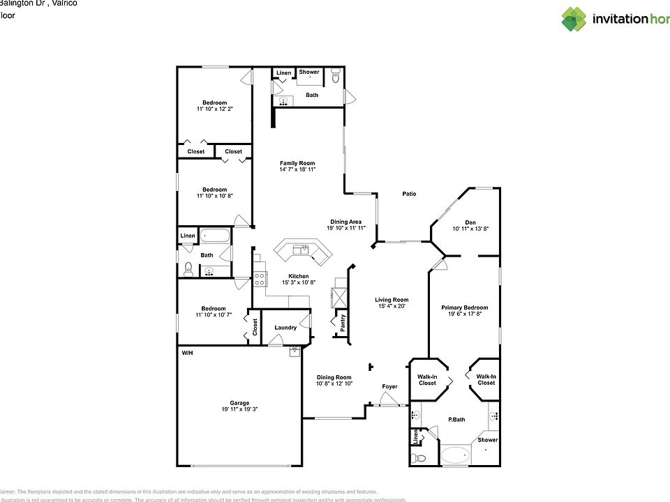 4315 Balington Dr, Valrico, FL 33596 Zillow