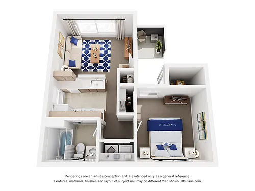 Floor plan The Aspen