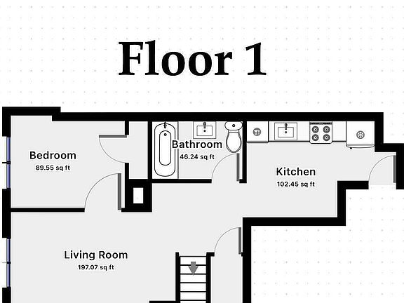 2nd image of 596 E 19th St APT 6A