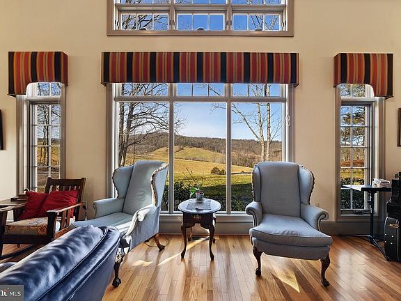 Family Room w/ a beautiful view