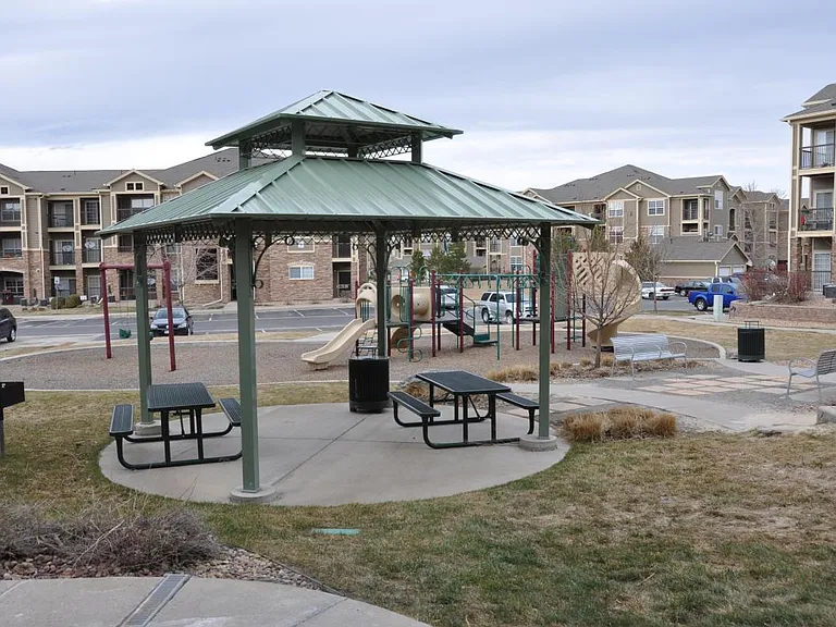 nearby playground