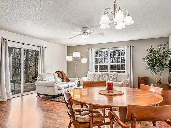 Dining Area and Living Room