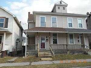 front one half of duplex