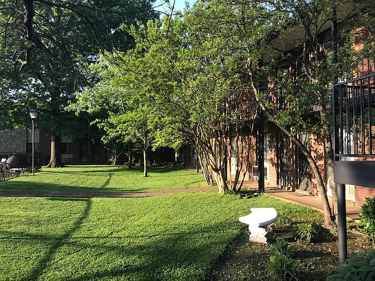 view from front door
