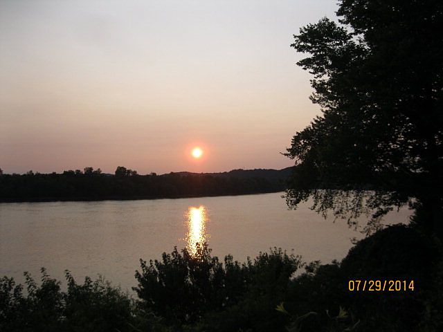 Evening sunsets