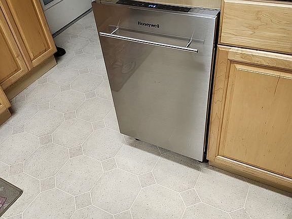 stainless dishwasher