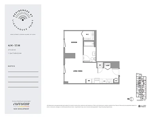 Floor plan H