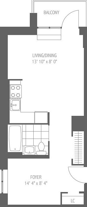 2nd image of 4118 Crescent St APT 6G