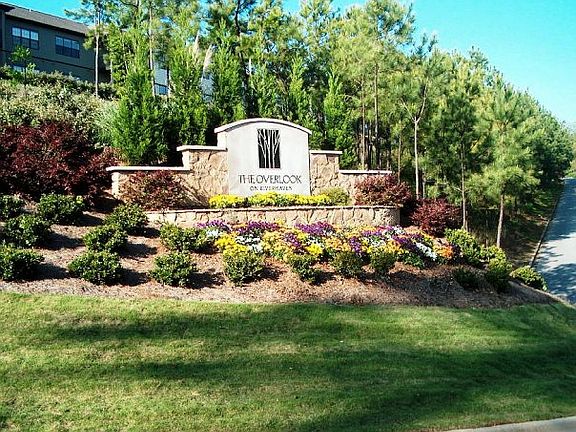 Landscaped Entrance