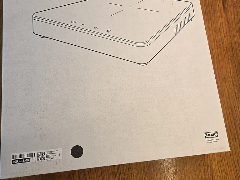 New induction stove
