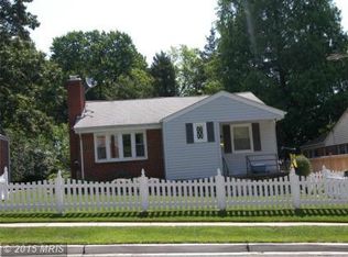 10115 Dallas Ave, Silver Spring, MD 20901