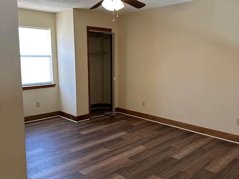 Loft bedroom