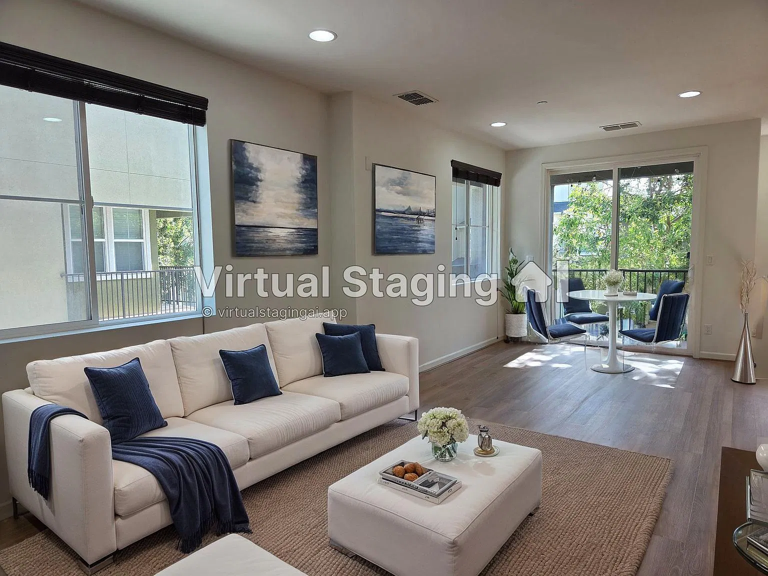 2 bed, 2.5 bath, 1258 sqft, $3,600 — Photo 4