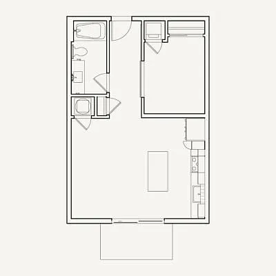 Floor plan A1