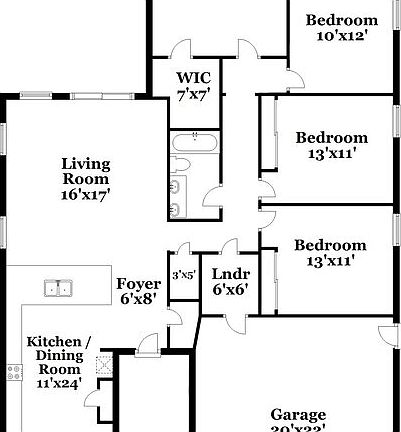 2nd image of 6224 S 46th Ln
