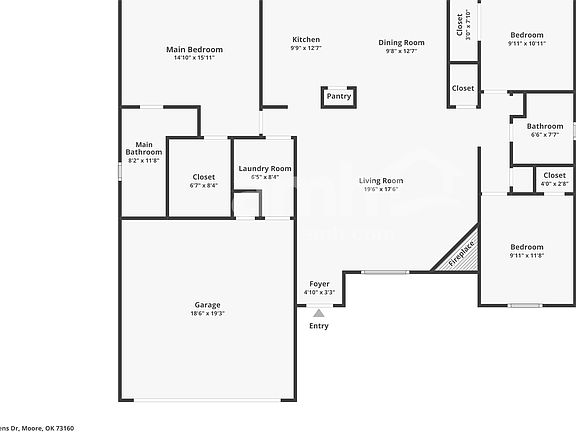 2nd image of 4009 Queens Dr