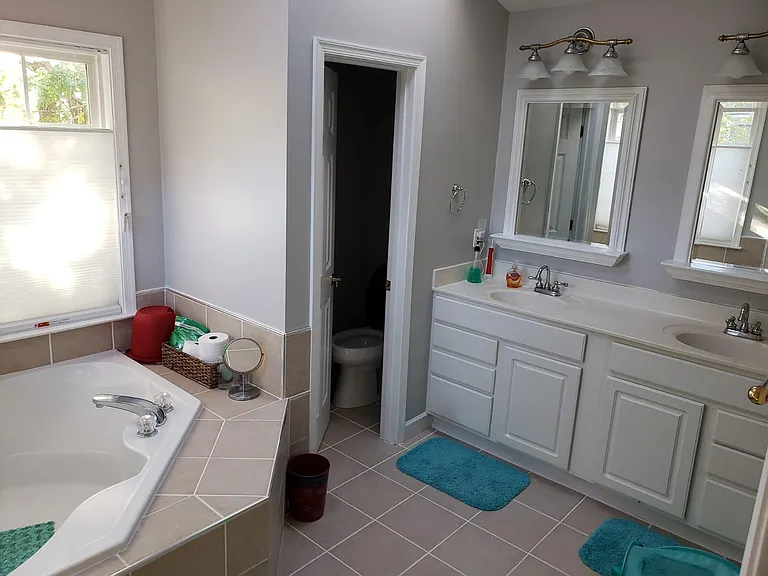 Master Bathroom (upper level)