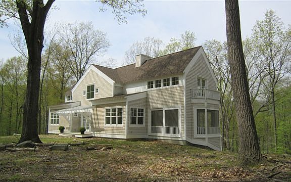 Prior to landscaping