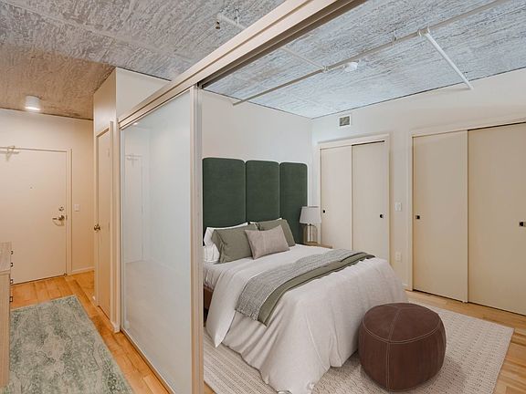 1x1 Bedroom