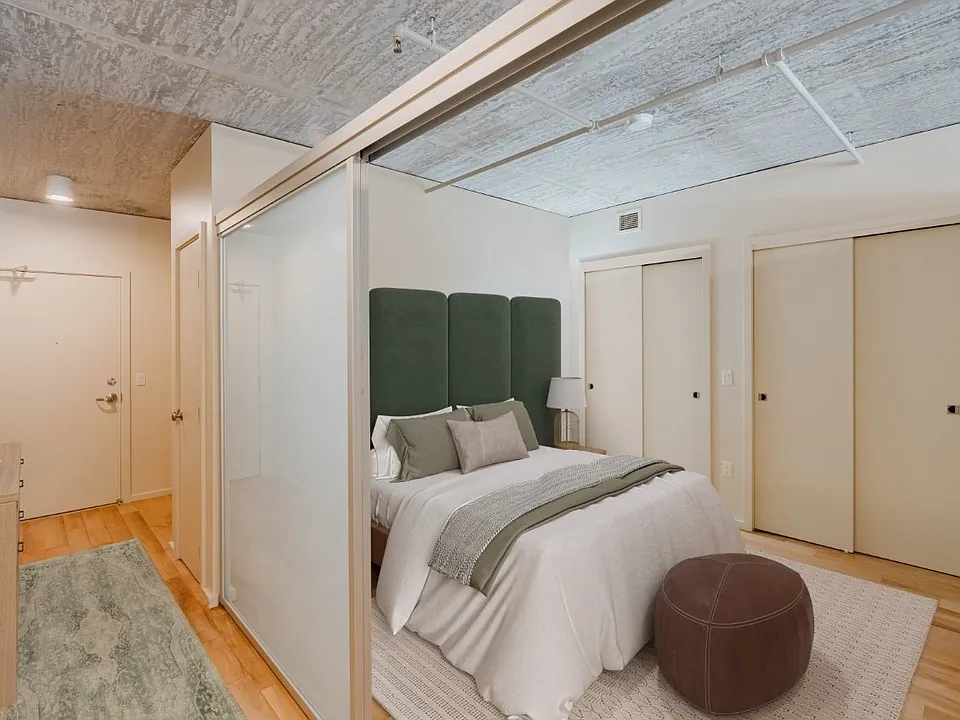 1x1 Bedroom