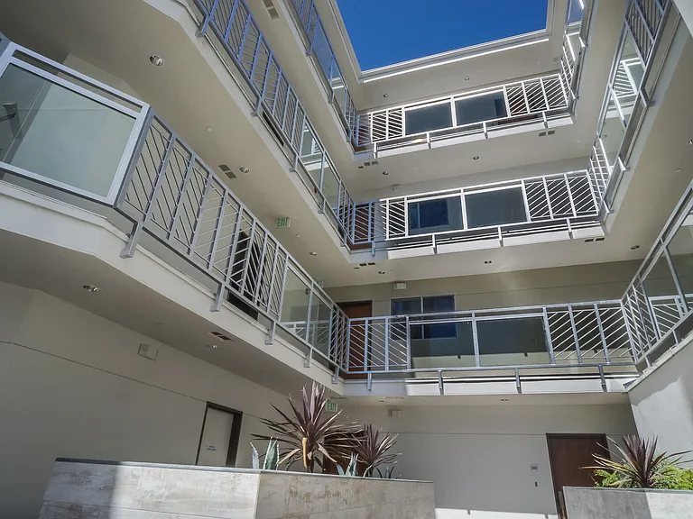 Interior Courtyard
