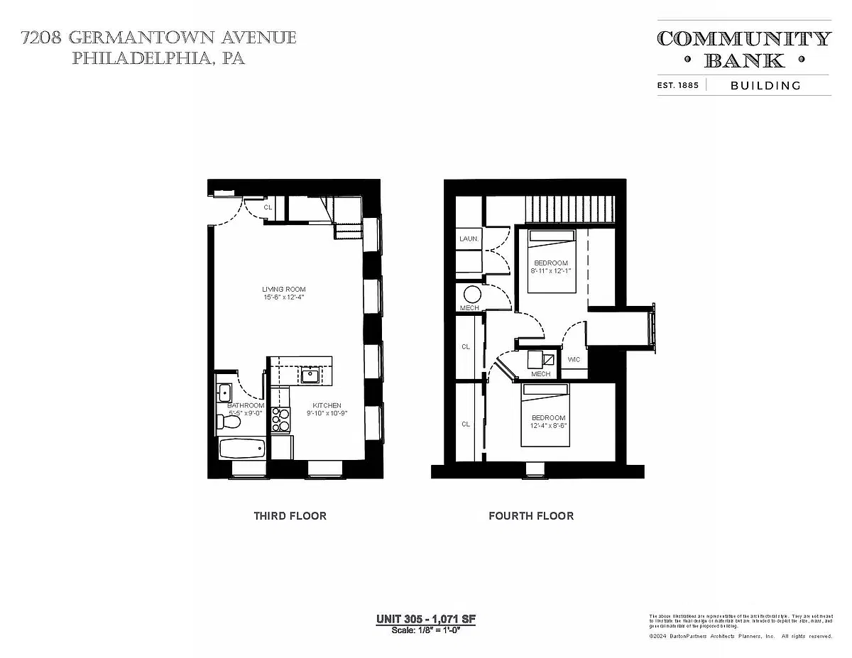 Floor plan C2