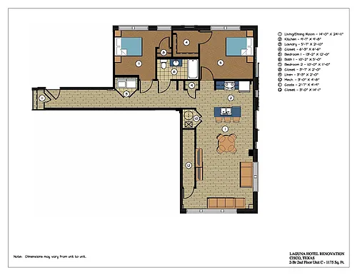 Floor plan 