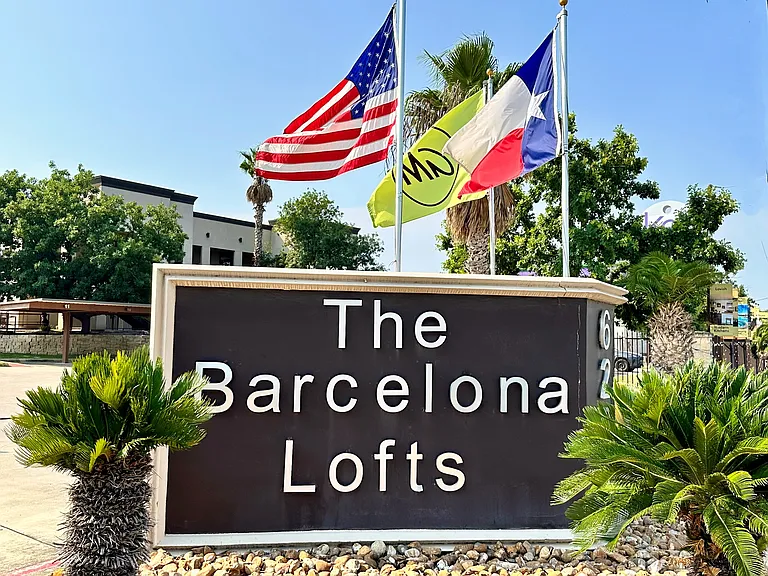 Gated Community Main Entrance