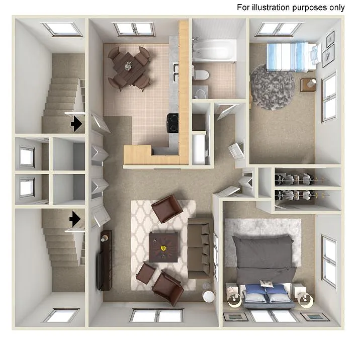 Floor plan 2X1