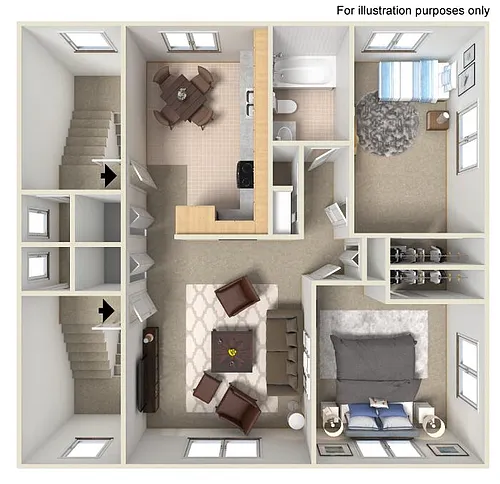 Floor plan 2X1