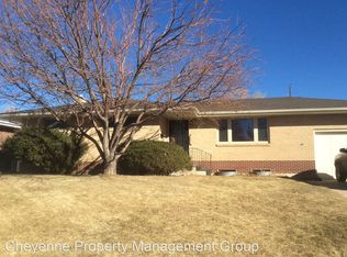 1820 Milton Dr, Cheyenne, WY 82001