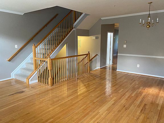 Great Room to 3rd fl & ktchn