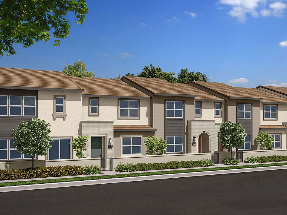 Exterior Rendering B Scheme 4 Indigo Canvas Park at New Haven in Ontario Ranch CA Brookfield Residen