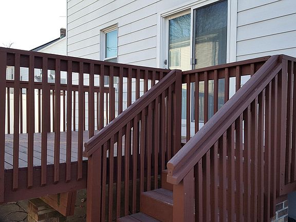 Deck to patio