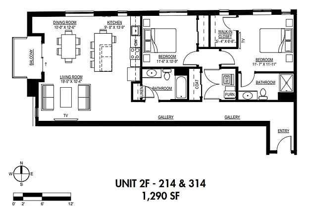 Building Photo - 1465 Underwood Ave #214