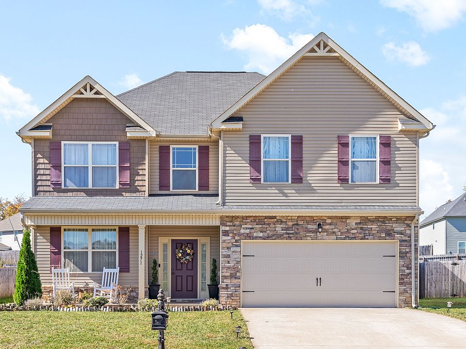 1271 Black Oak Cir, Clarksville, Tn 37042 